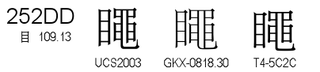 U+252DD